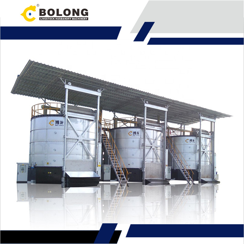 Large-scale manure fermenter –A good helper for manure treatment