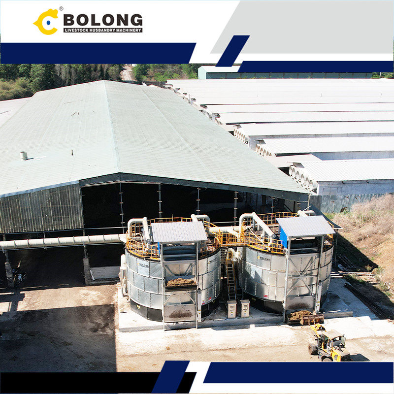 High-temperature aerobic fermentation tank manufacturer: Bolong Group helps the sustainable development of agriculture